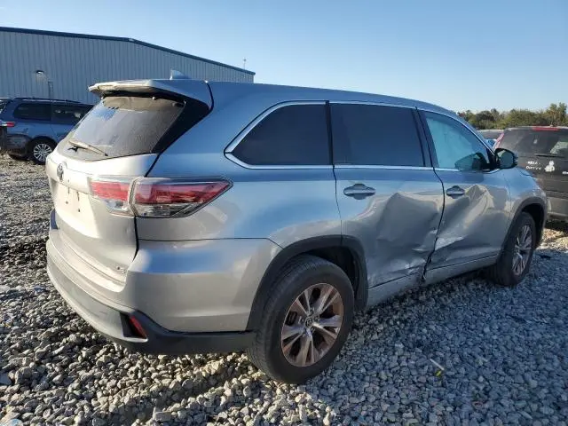 2016 TOYOTA HIGHLANDER LE  