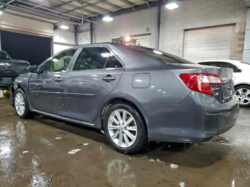 2014 TOYOTA CAMRY HYBRID  