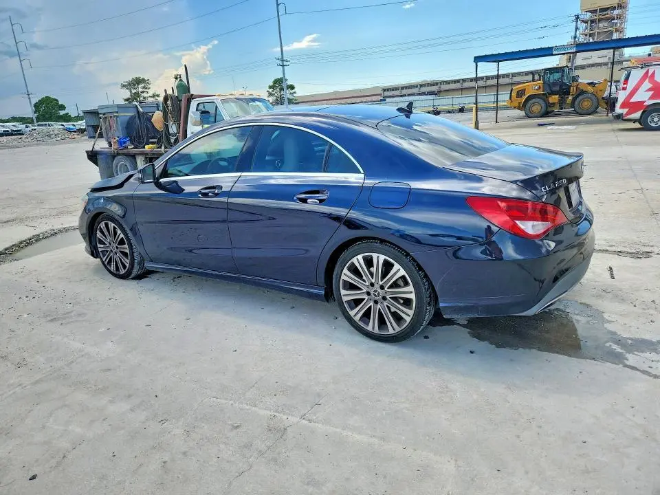 2018 MERCEDES-BENZ CLA 250  