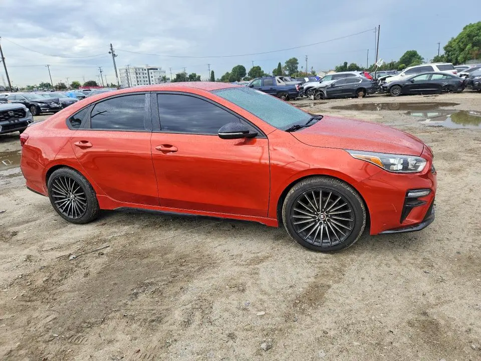 2020 KIA FORTE GT LINE  