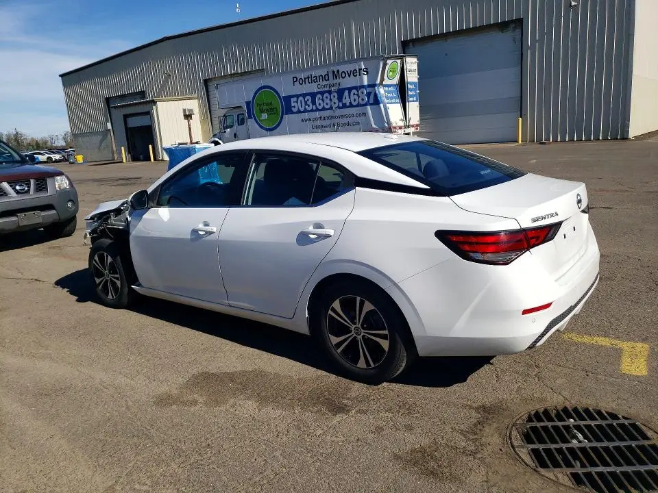 2021 NISSAN SENTRA SV  