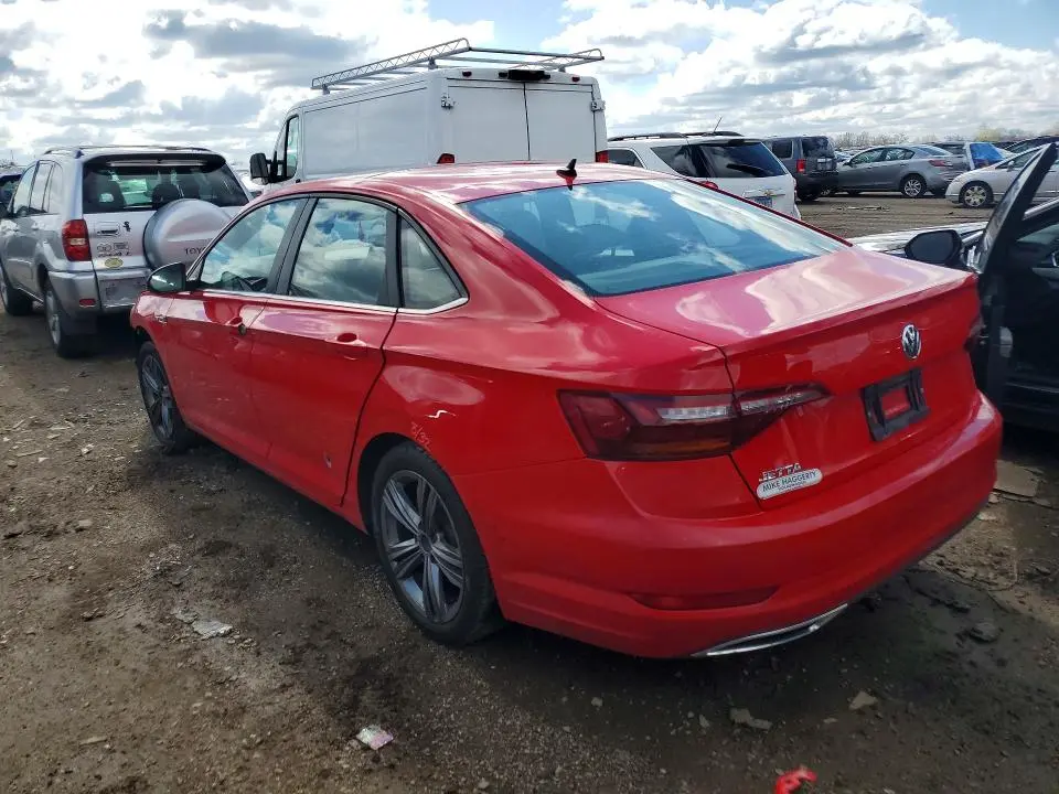2019 VOLKSWAGEN JETTA S  