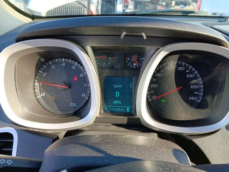 2012 CHEVROLET EQUINOX LT  