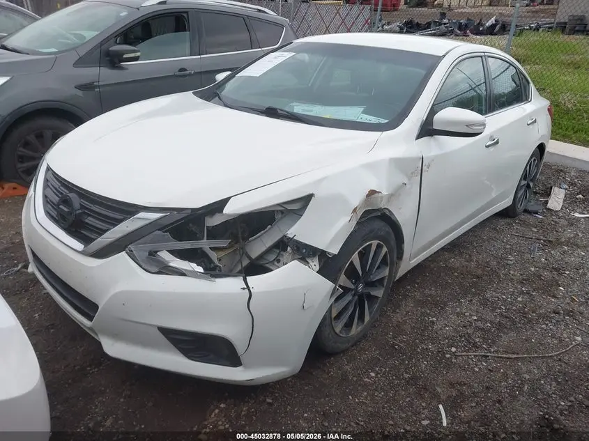2018 NISSAN ALTIMA 2.5 SL