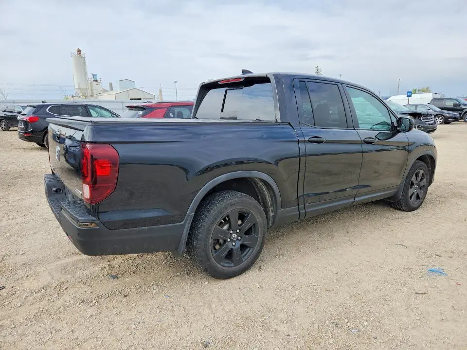 2017 HONDA RIDGELINE BLACK EDITION  
