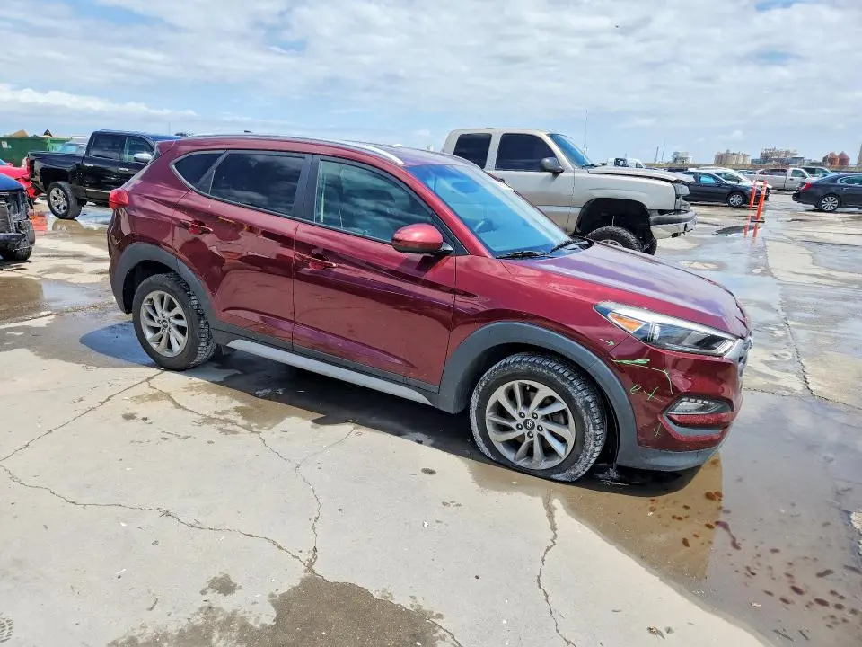 2018 HYUNDAI TUCSON SEL  