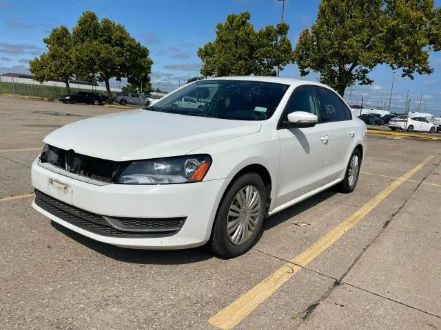 2014 VOLKSWAGEN PASSAT S  