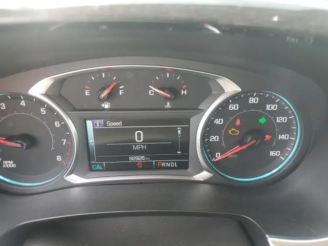 2019 CHEVROLET TRAVERSE LT  
