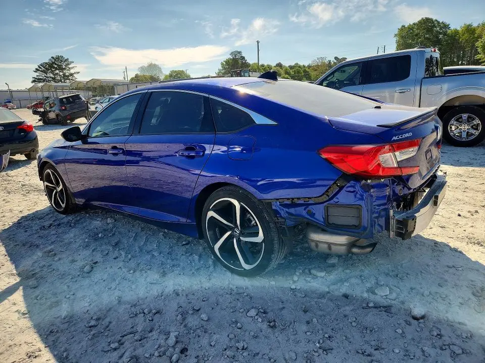 2022 HONDA ACCORD SPORT SE  