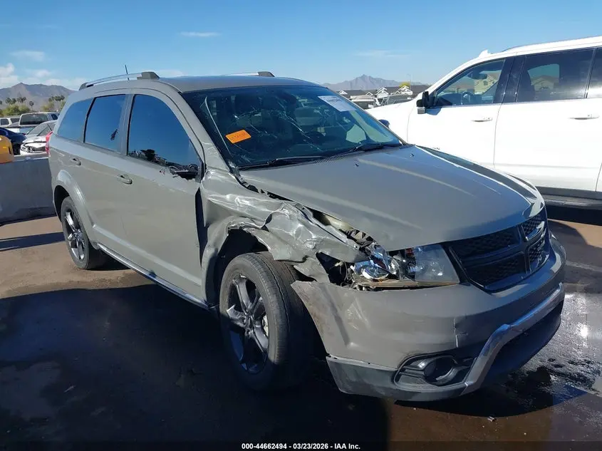 2019 DODGE JOURNEY CROSSROAD AWD