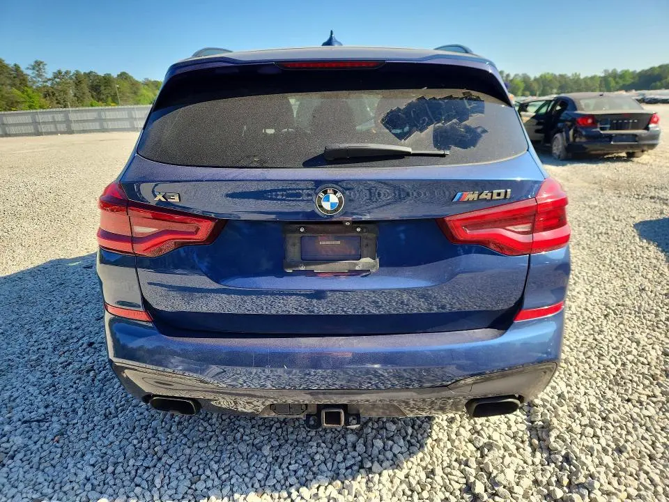 2018 BMW X3 XDRIVEM40I  
