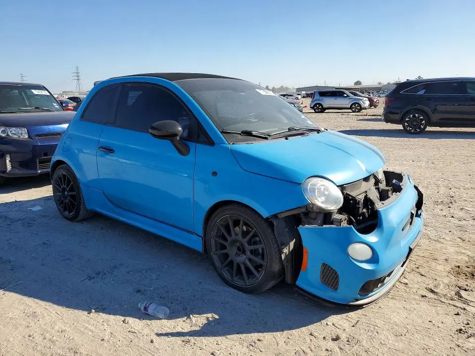 2013 FIAT 500 ABARTH  