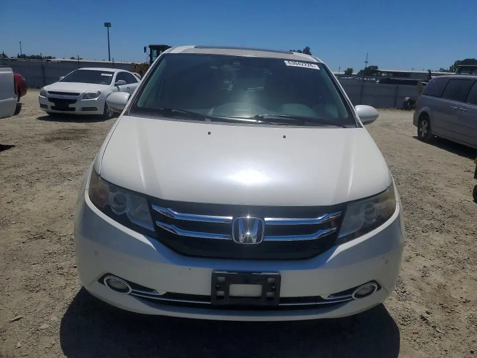 2014 HONDA ODYSSEY TOURING  