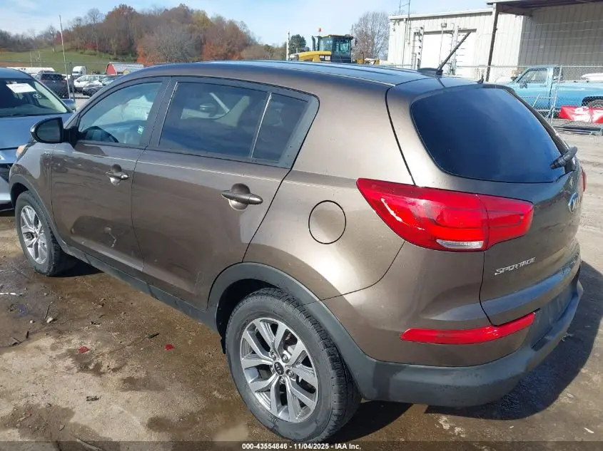 2015 KIA SPORTAGE LX