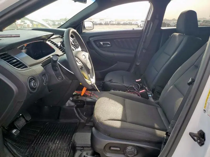 2018 FORD TAURUS POLICE INTERCEPTOR  
