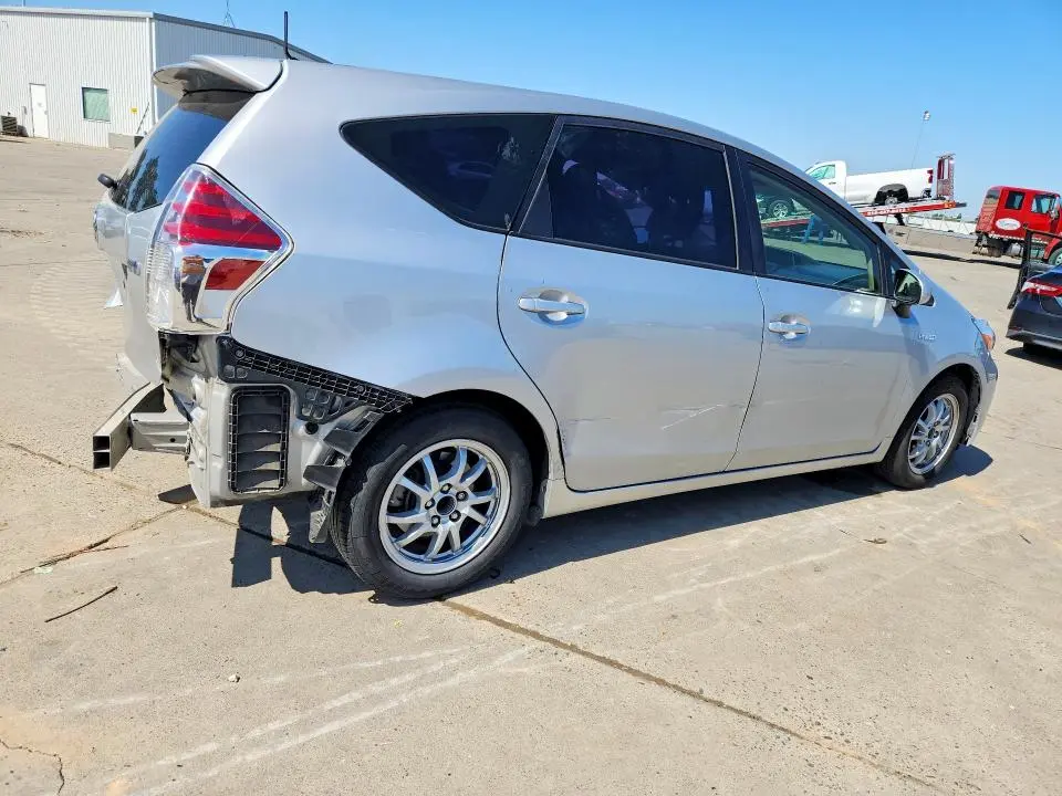 2017 TOYOTA PRIUS V TWO  