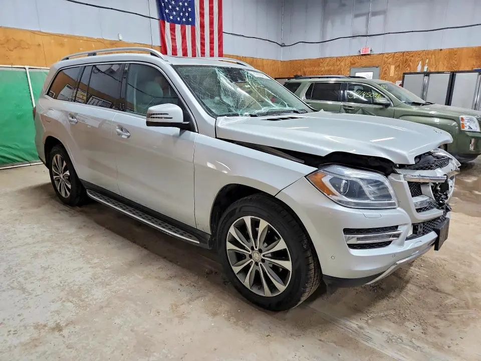2015 MERCEDES-BENZ GL 450 4MATIC  