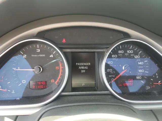 2011 AUDI Q7 PRESTIGE  