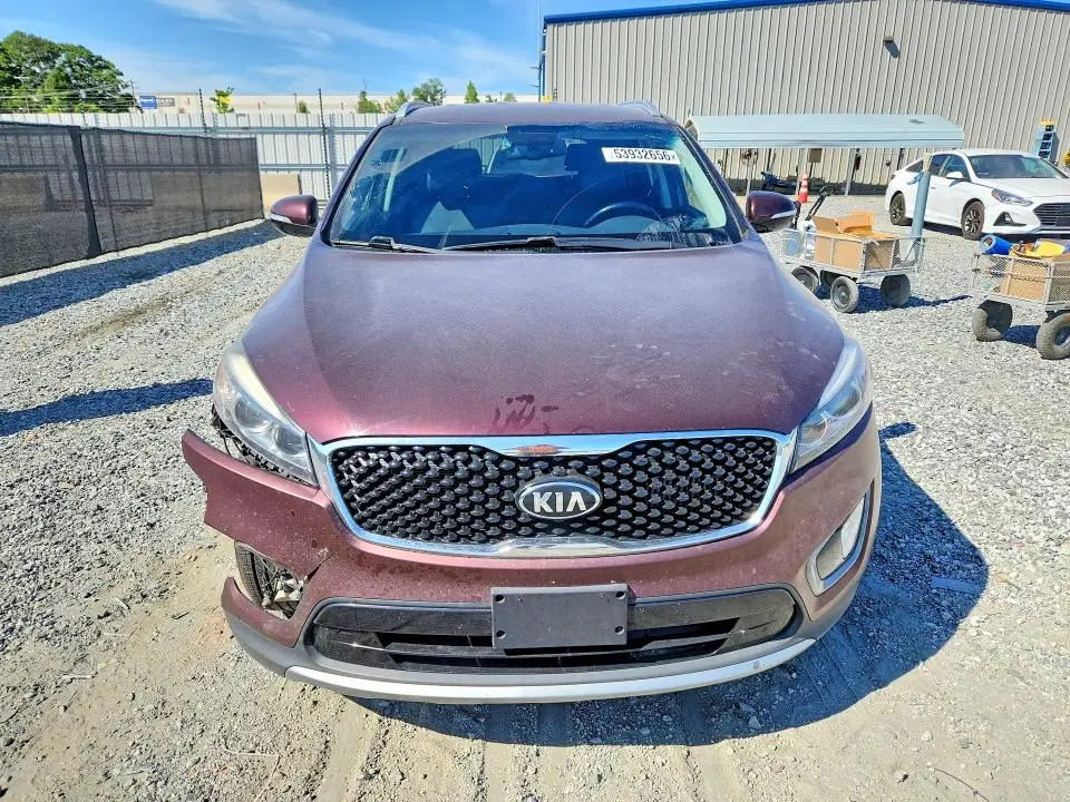 2016 KIA SORENTO EX  