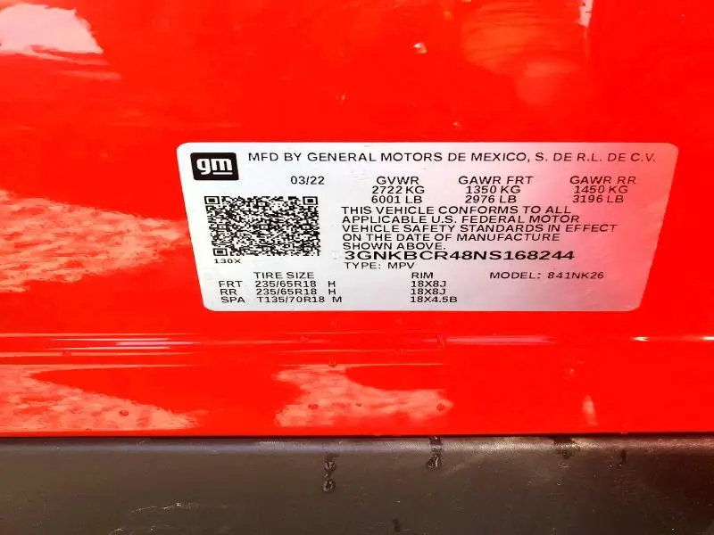 2022 CHEVROLET BLAZER 2LT  