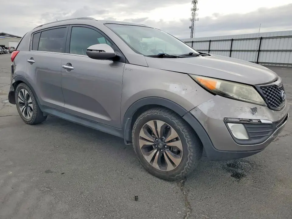 2011 KIA SPORTAGE   