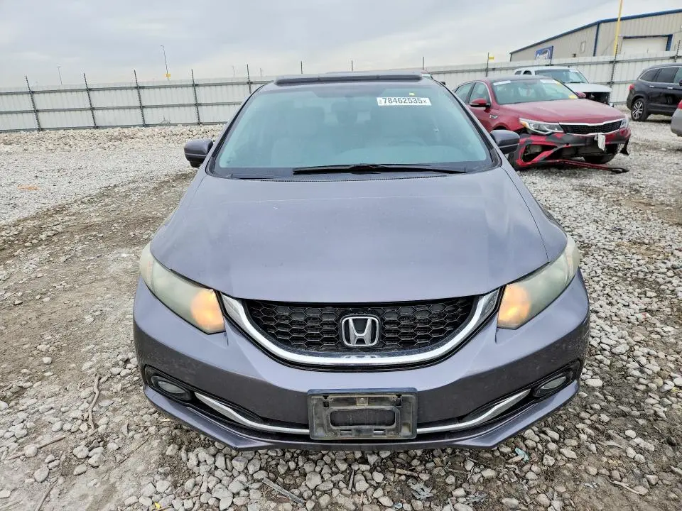 2015 HONDA CIVIC EXL  