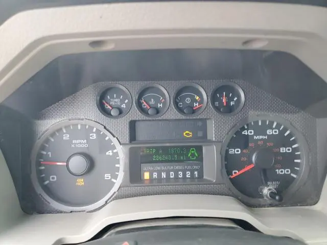 2010 FORD F250 SUPER DUTY  