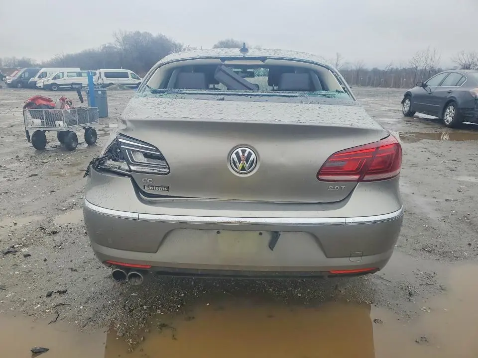 2013 VOLKSWAGEN CC SPORT  