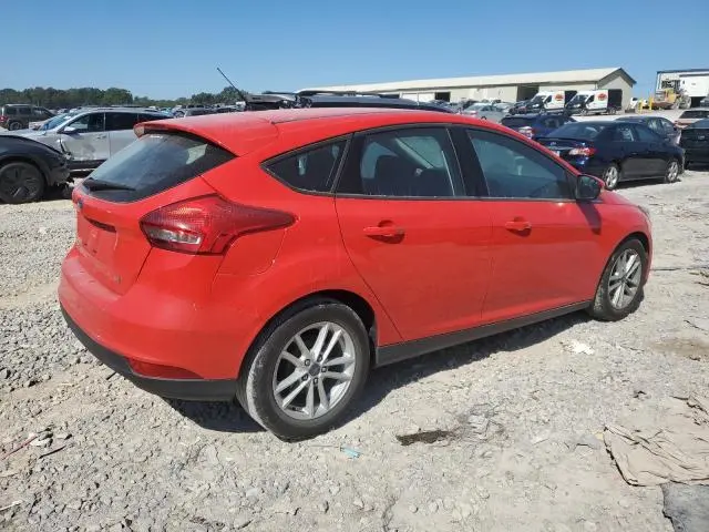 2017 FORD FOCUS SE  