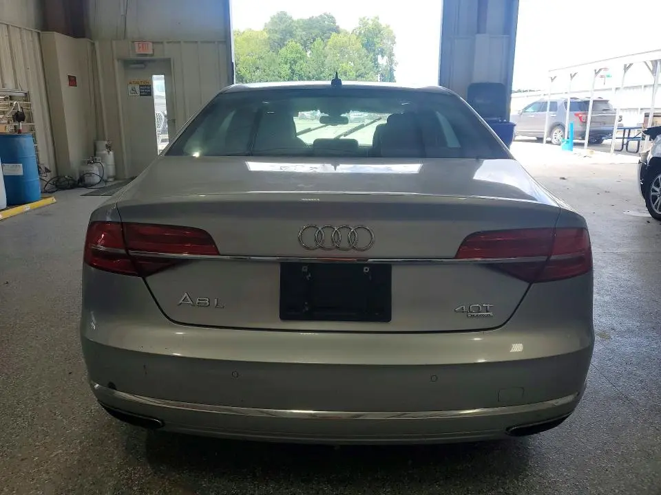2015 AUDI A8 L QUATTRO  