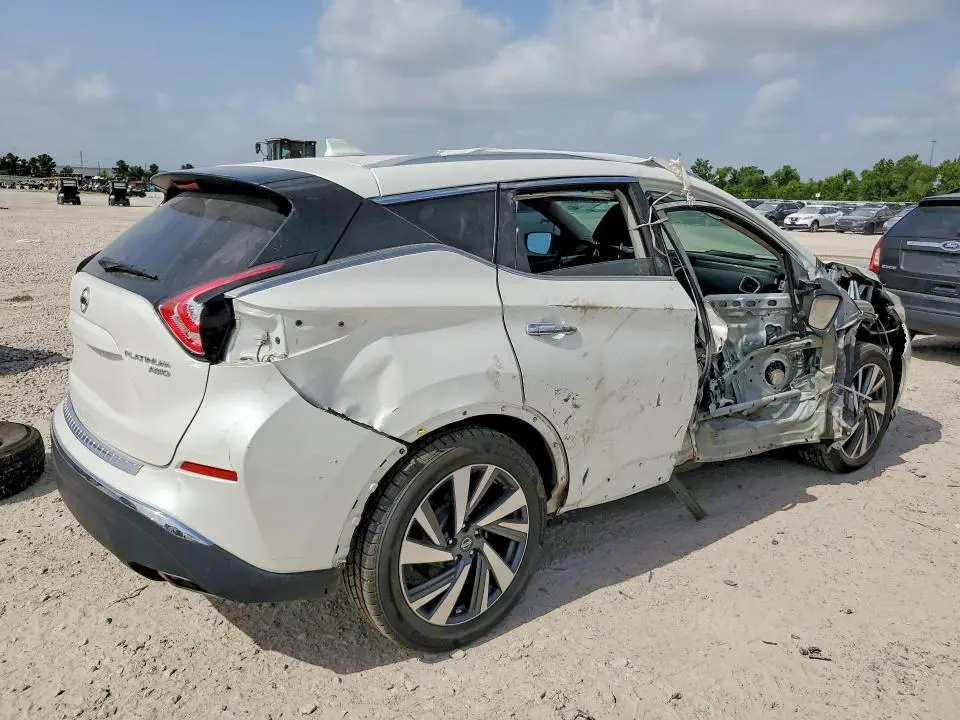 2018 NISSAN MURANO PLATINUM  
