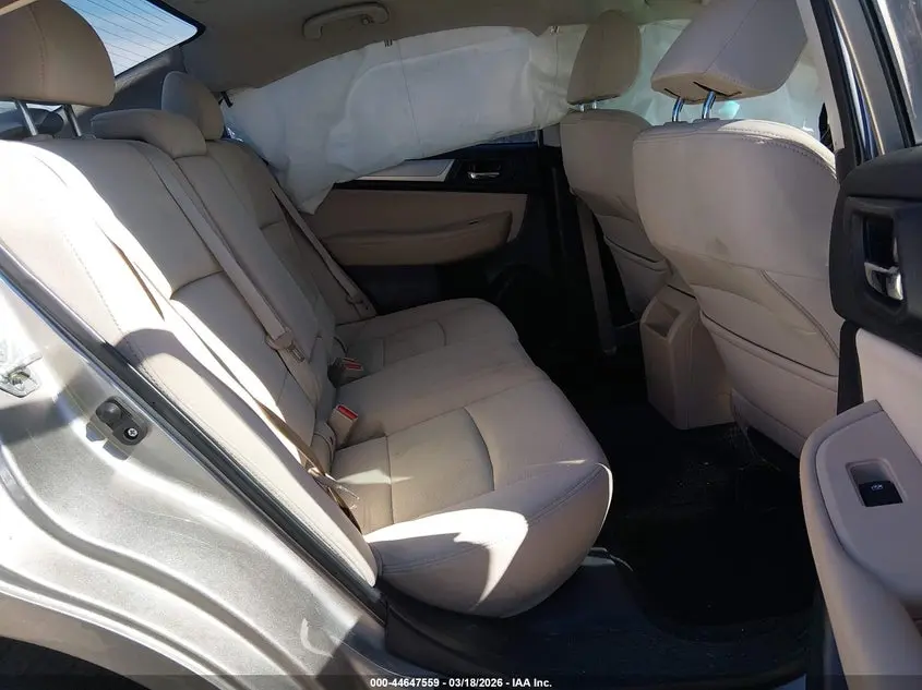 2017 SUBARU LEGACY 2.5I PREMIUM