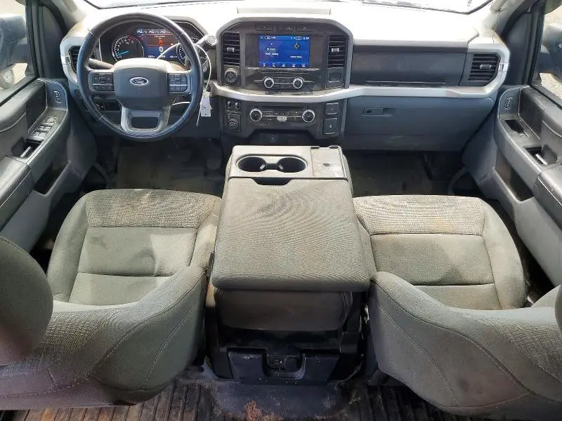 2022 FORD F150 SUPERCREW  
