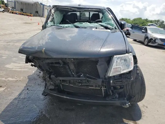 2015 NISSAN FRONTIER S  