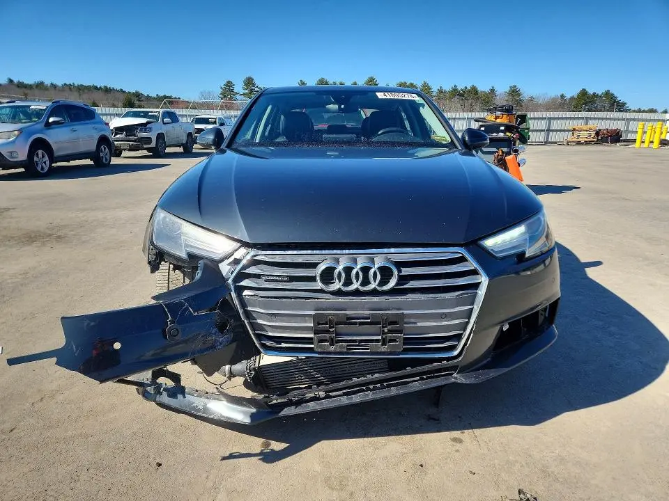 2017 AUDI A4 PREMIUM  