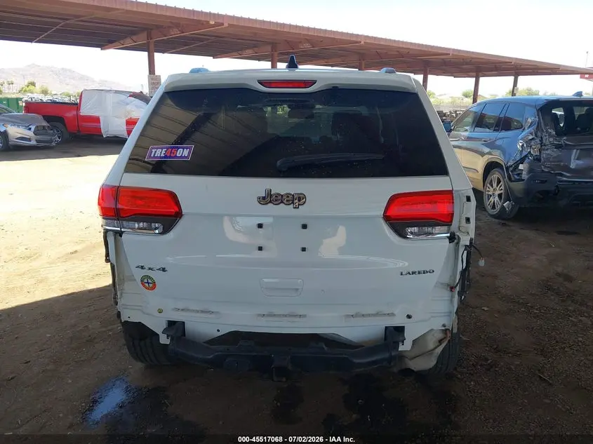 2016 JEEP GRAND CHEROKEE LAREDO