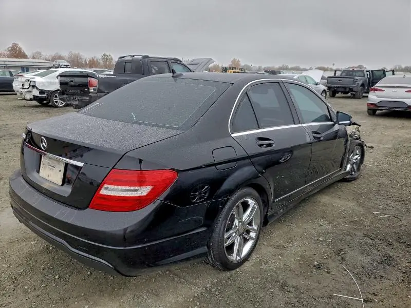 2012 MERCEDES-BENZ C 250  