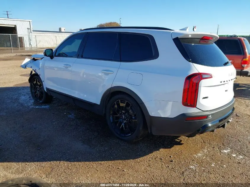 2022 KIA TELLURIDE SX