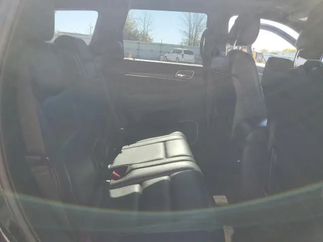 2016 JEEP GRAND CHEROKEE SUMMIT  