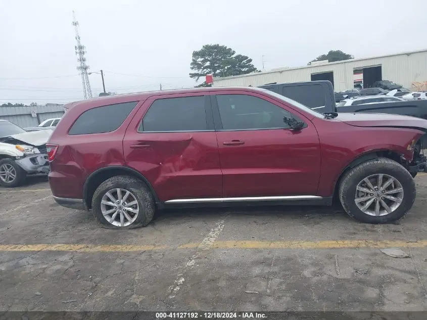 2021 DODGE DURANGO SXT RWD