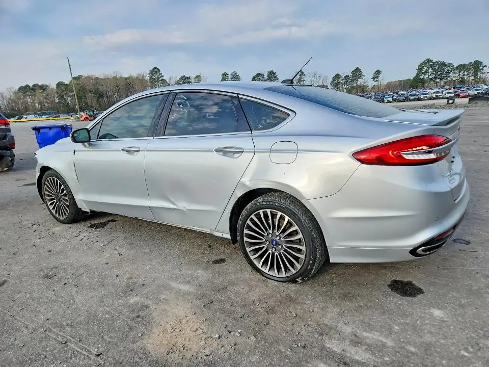 2018 FORD FUSION TITANIUM  