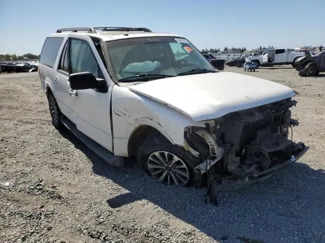 2017 FORD EXPEDITION EL XLT  