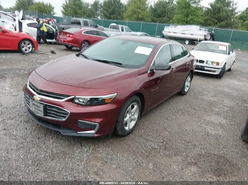 2016 CHEVROLET MALIBU LS