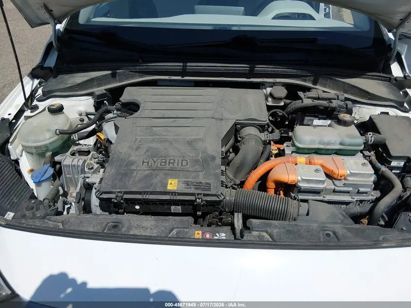 2020 HYUNDAI IONIQ HYBRID BLUE