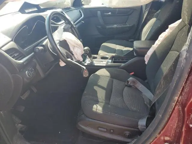 2015 CHEVROLET TRAVERSE LT  