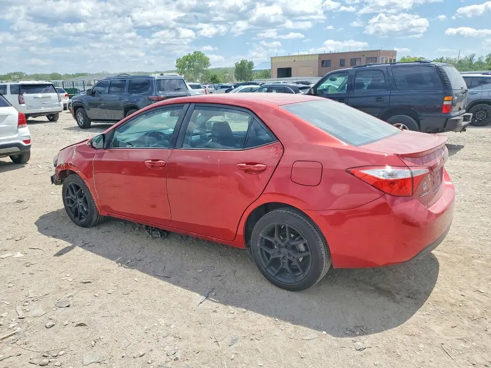 2016 TOYOTA COROLLA S PLUS  