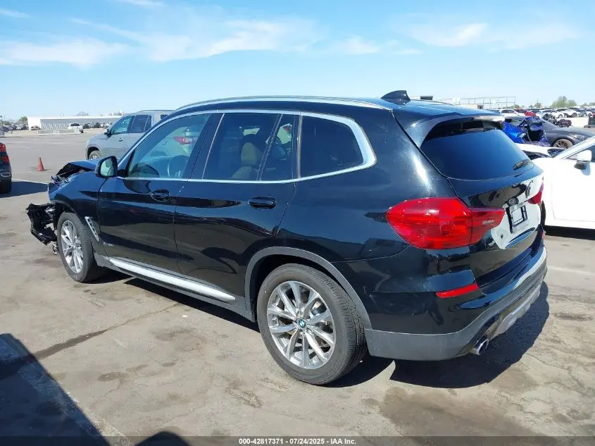 2018 BMW X3 XDRIVE30I