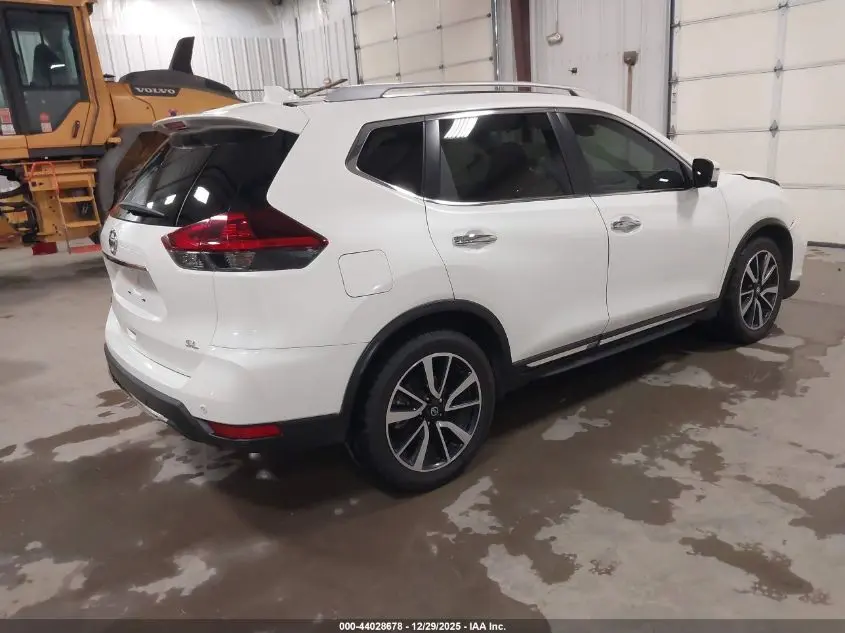 2020 NISSAN ROGUE SL FWD