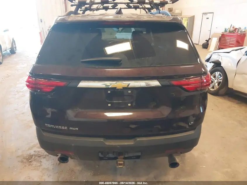 2022 CHEVROLET TRAVERSE AWD LT CLOTH