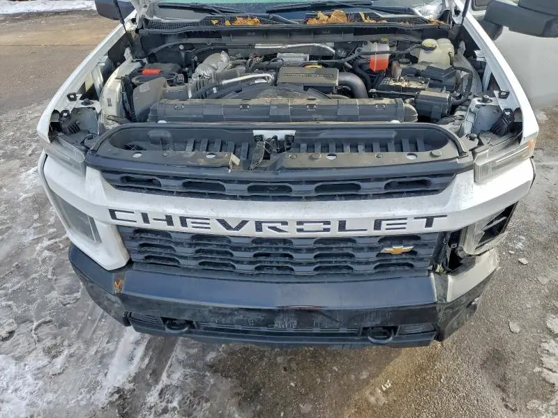 2022 CHEVROLET SILVERADO K2500 CUSTOM  